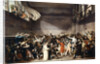 Der Ballhausschwur (Le Serment du Jeu de paume), 1791 by Anonymous