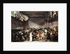 Der Ballhausschwur (Le Serment du Jeu de paume), 1791 by Anonymous