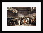 Der Ballhausschwur (Le Serment du Jeu de paume), 1791 by Anonymous