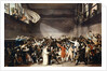 Der Ballhausschwur (Le Serment du Jeu de paume), 1791 by Anonymous