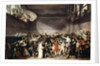 Der Ballhausschwur (Le Serment du Jeu de paume), 1791 by Anonymous