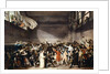 Der Ballhausschwur (Le Serment du Jeu de paume), 1791 by Anonymous