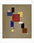 Thirteen rectangles, 1930 by Anonymous