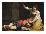 Jael and Sisera, c. 1620 by Anonymous