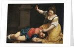 Jael and Sisera, c. 1620 by Anonymous