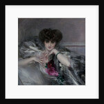 Princess Catherine Radziwill, née Katarzyna Rzewuska, 1910 by Anonymous