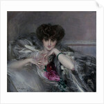 Princess Catherine Radziwill, née Katarzyna Rzewuska, 1910 by Anonymous