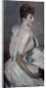 Portrait of Countess De Leusse, née Berthier, 1889 by Anonymous