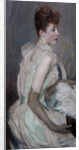 Portrait of Countess De Leusse, née Berthier, 1889 by Anonymous