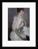 Portrait of Countess De Leusse, née Berthier, 1889 by Anonymous