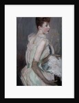 Portrait of Countess De Leusse, née Berthier, 1889 by Anonymous