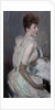 Portrait of Countess De Leusse, née Berthier, 1889 by Anonymous