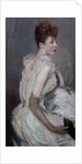 Portrait of Countess De Leusse, née Berthier, 1889 by Anonymous