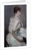 Portrait of Countess De Leusse, née Berthier, 1889 by Anonymous
