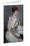 Portrait of Countess De Leusse, née Berthier, 1889 by Anonymous