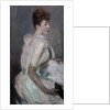 Portrait of Countess De Leusse, née Berthier, 1889 by Anonymous