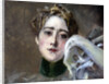 Portrait of Countess of Isenburg-Birstein, 1898 by Anonymous