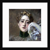 Portrait of Countess of Isenburg-Birstein, 1898 by Anonymous