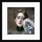 Portrait of Countess of Isenburg-Birstein, 1898 by Anonymous