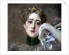 Portrait of Countess of Isenburg-Birstein, 1898 by Anonymous