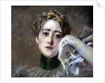 Portrait of Countess of Isenburg-Birstein, 1898 by Anonymous
