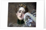 Portrait of Countess of Isenburg-Birstein, 1898 by Anonymous