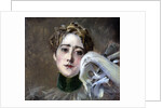 Portrait of Countess of Isenburg-Birstein, 1898 by Anonymous