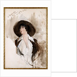 Franca Florio, Countess of San Giuliano, 1912 by Anonymous