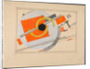Design for the House of Communications in Vitebsk, 1919-1920 by Anonymous