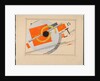 Design for the House of Communications in Vitebsk, 1919-1920 by Anonymous