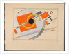 Design for the House of Communications in Vitebsk, 1919-1920 by Anonymous