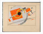 Design for the House of Communications in Vitebsk, 1919-1920 by Anonymous