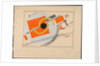 Design for the House of Communications in Vitebsk, 1919-1920 by Anonymous