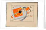Design for the House of Communications in Vitebsk, 1919-1920 by Anonymous