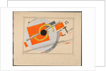 Design for the House of Communications in Vitebsk, 1919-1920 by Anonymous