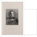 Portrait of Felix Mendelssohn Bartholdy, 1840s by Anonymous