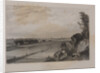 View of Moscow from the Neskuchny Garden, 1836 by Anonymous