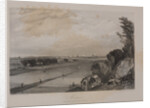View of Moscow from the Neskuchny Garden, 1836 by Anonymous
