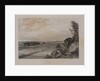 View of Moscow from the Neskuchny Garden, 1836 by Anonymous