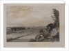 View of Moscow from the Neskuchny Garden, 1836 by Anonymous
