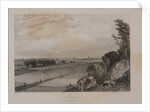 View of Moscow from the Neskuchny Garden, 1836 by Anonymous