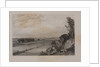 View of Moscow from the Neskuchny Garden, 1836 by Anonymous