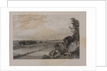 View of Moscow from the Neskuchny Garden, 1836 by Anonymous