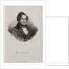Portrait of the composer Giacomo Meyerbeer, 1830s by Anonymous