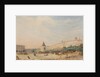 View of the Kitay-gorod in Moscow, 1850-1860s by Anonymous