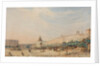 View of the Kitay-gorod in Moscow, 1850-1860s by Anonymous