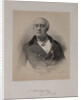 Portrait of Stepan Petrovich Shevyryov, 1855 by Anonymous