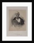 Portrait of Stepan Petrovich Shevyryov, 1855 by Anonymous