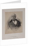 Portrait of Stepan Petrovich Shevyryov, 1855 by Anonymous