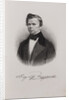 Portrait of the poet Vladimir Grigoryevich Benediktov, 1845 by Anonymous